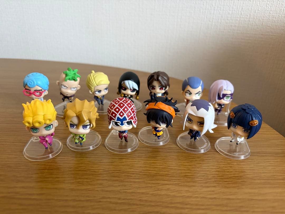 ジョジョの奇妙な冒険 カプセルフィギュア全13体セット