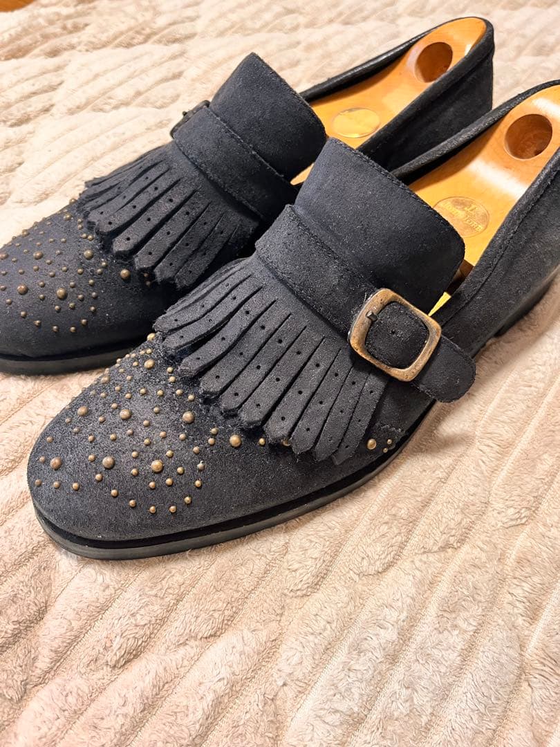 バッカス スタッズローファー