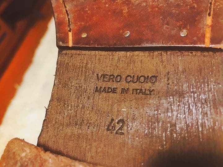 バッカス スタッズローファー