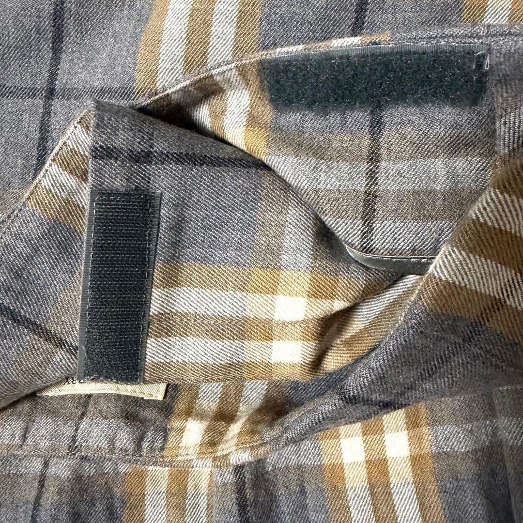 近代モデル BURBERRY LONDON バーバリー キルトスカート ミニスカ