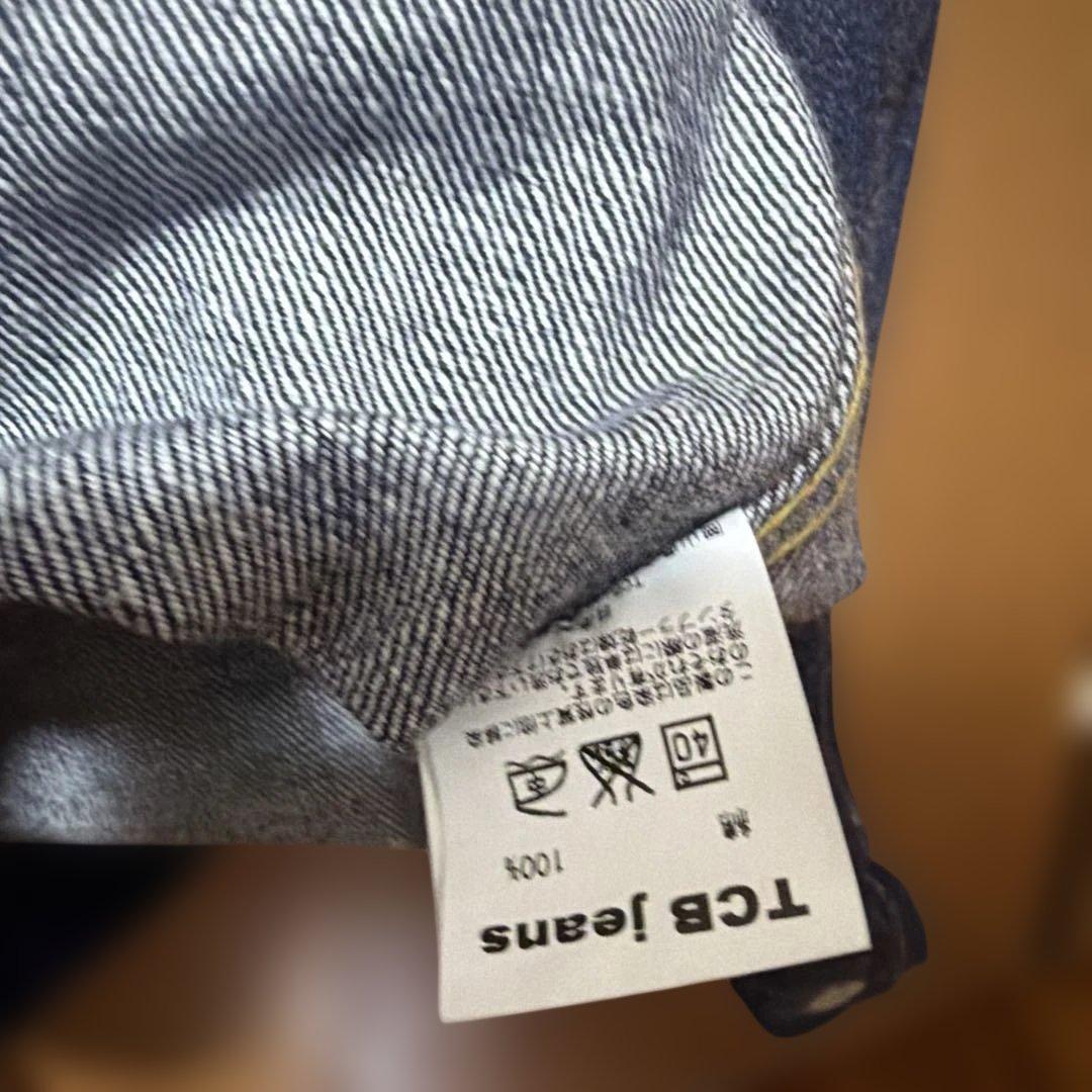 TCBジーンズ 50's 2nd　旧ロゴ　サイズ34