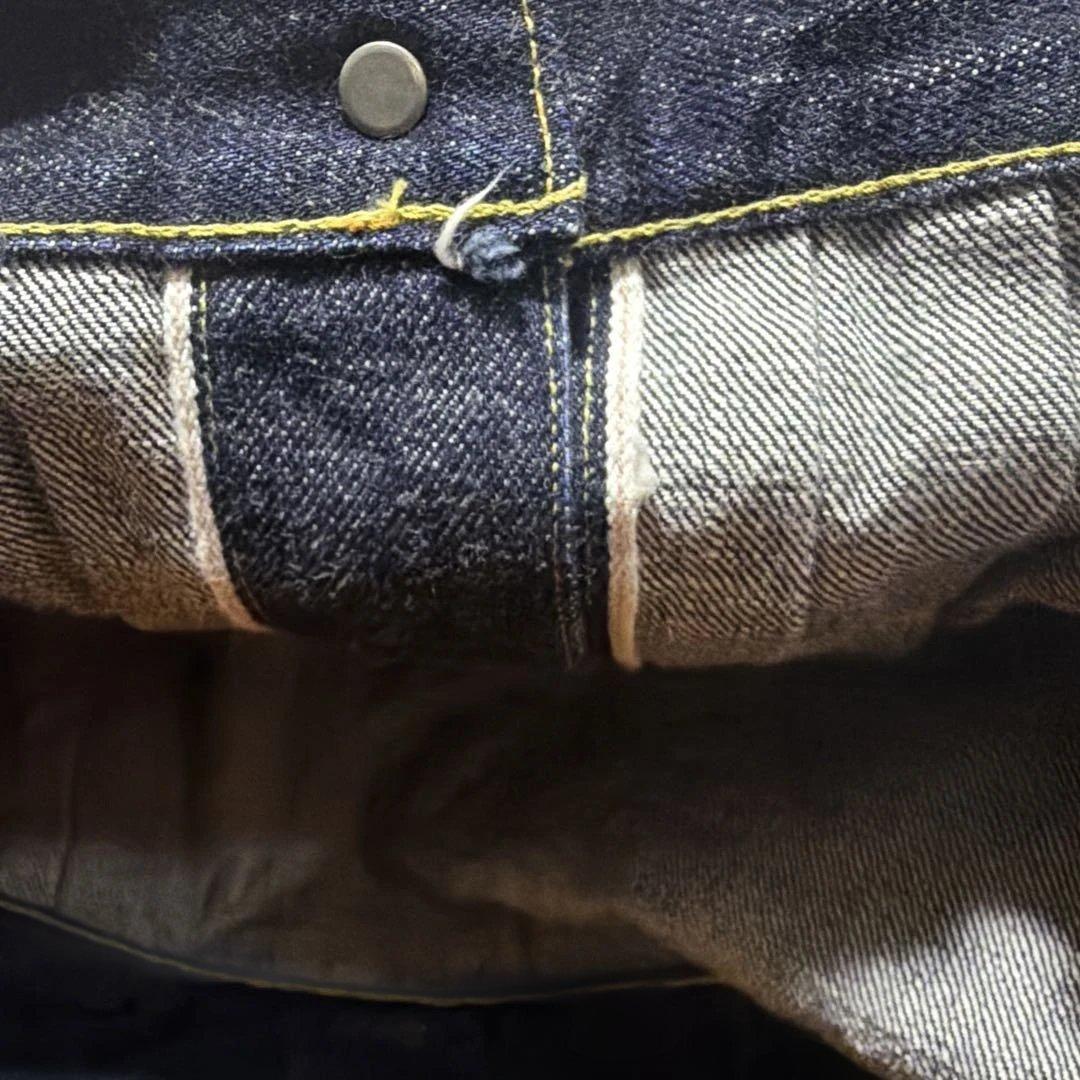 TCBジーンズ 50's 2nd　旧ロゴ　サイズ34