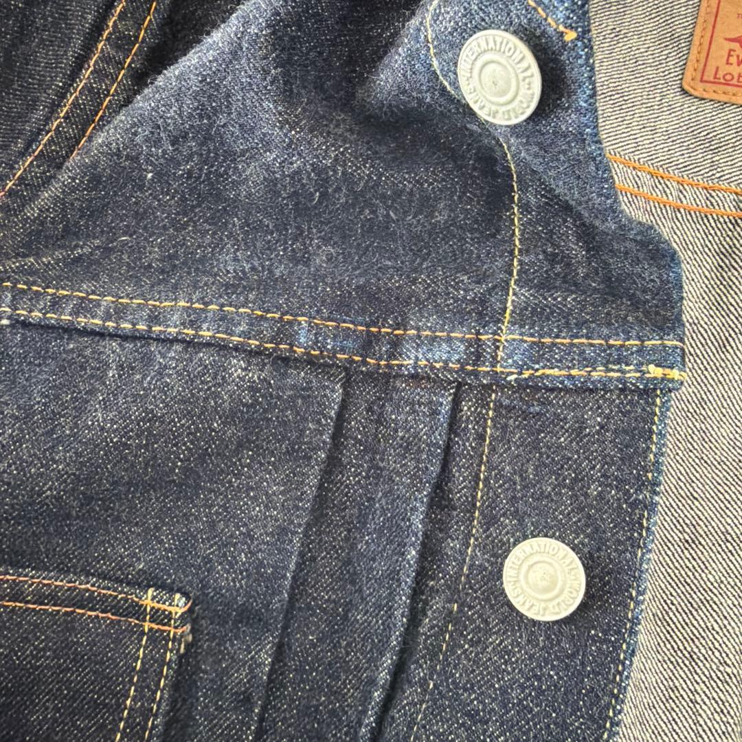 TCBジーンズ 50's 2nd　旧ロゴ　サイズ34