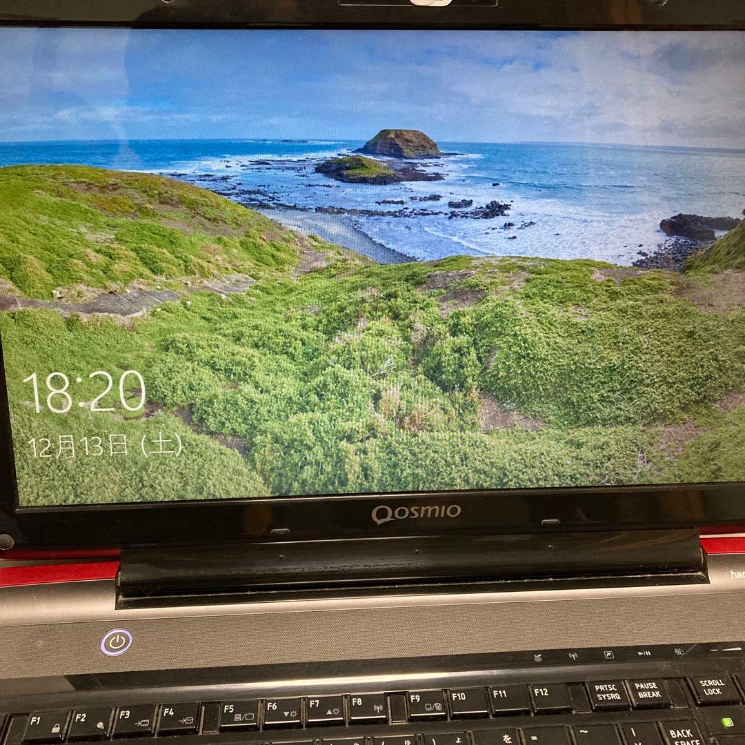 TOSHIBA ノートパソコン QOSMIO