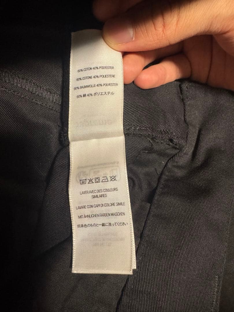 Supreme ワークパンツ 30 ブラック