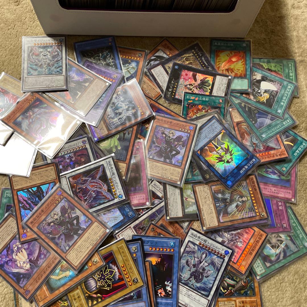 遊戯王引退品　スーパレア系のみ　ケース付き