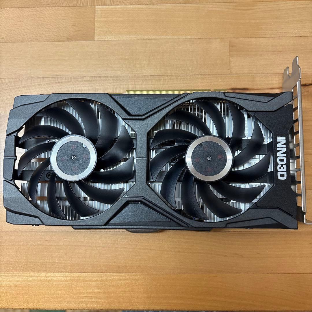 グラフィックボード・グラボ・ビデオカード INNO3D GEFORCE GTX 1660 super