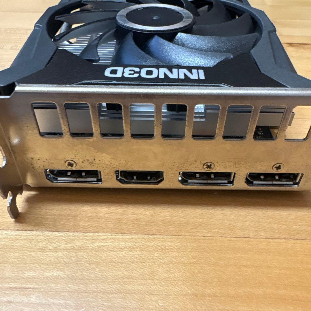 グラフィックボード・グラボ・ビデオカード INNO3D GEFORCE GTX 1660 super