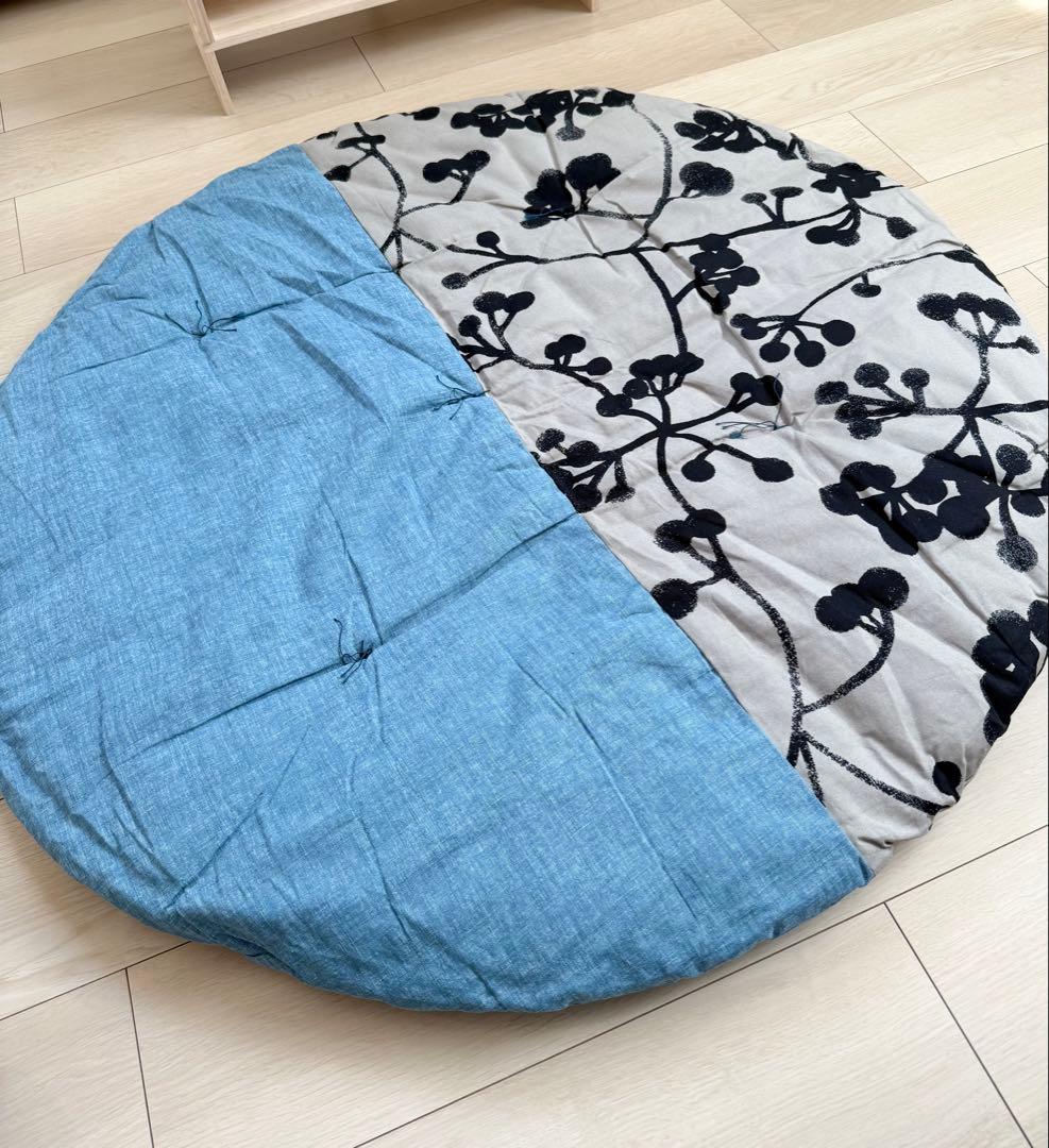 洛中高岡屋【新品未使用】せんべい座布団 サークルマット サニーマット お昼寝布団