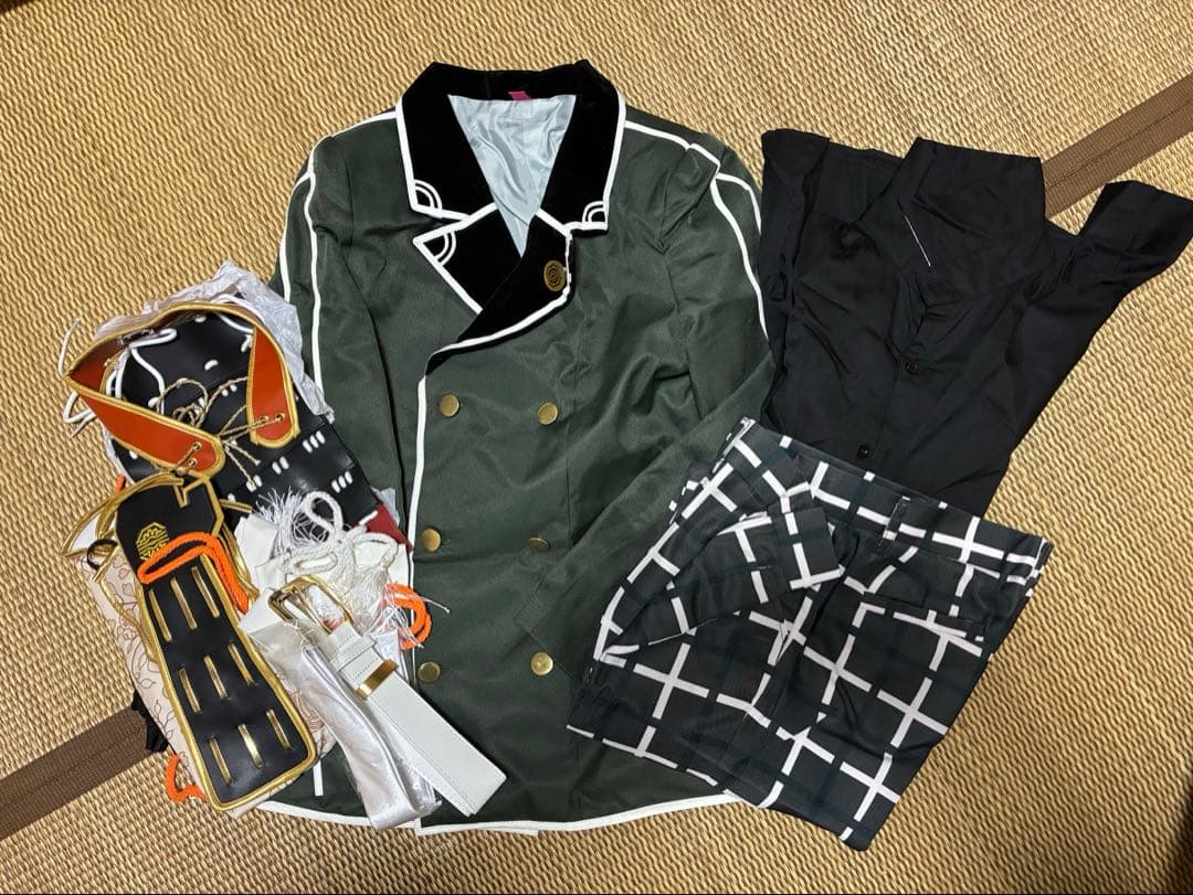 刀剣乱舞 篭手切江 コスプレ衣装