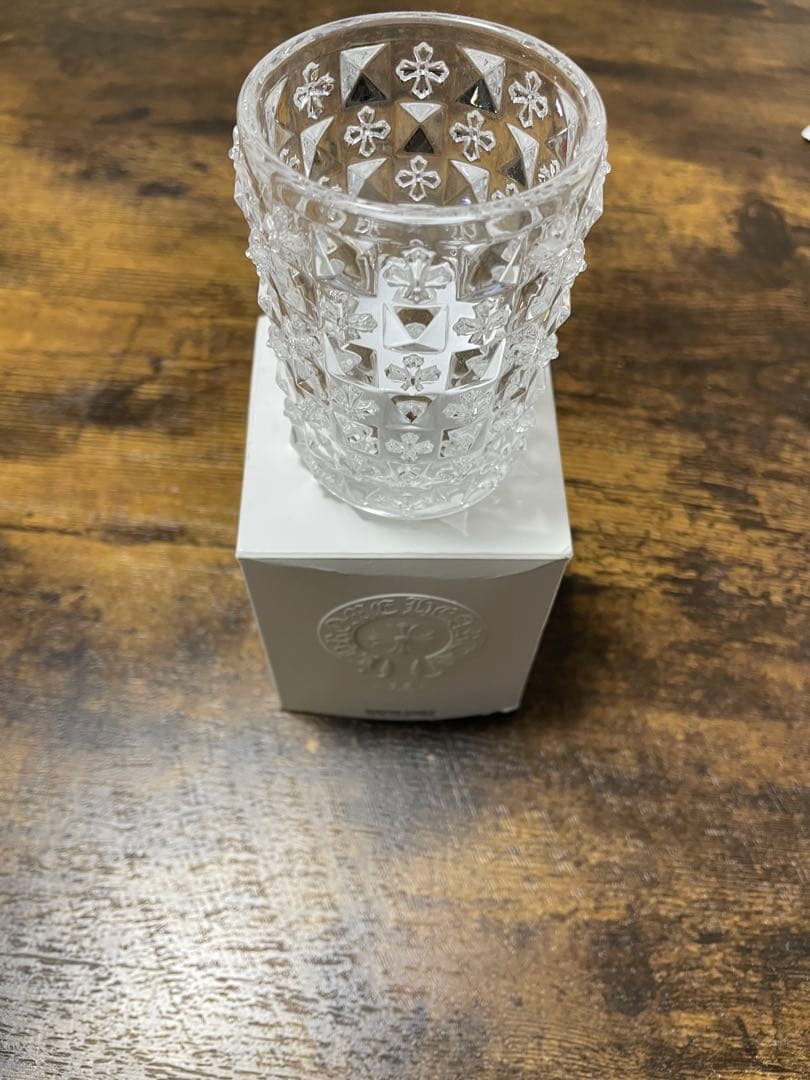 クロムハーツ　クリスタルガラス　SCENTED CANDLE +22 値引き可能