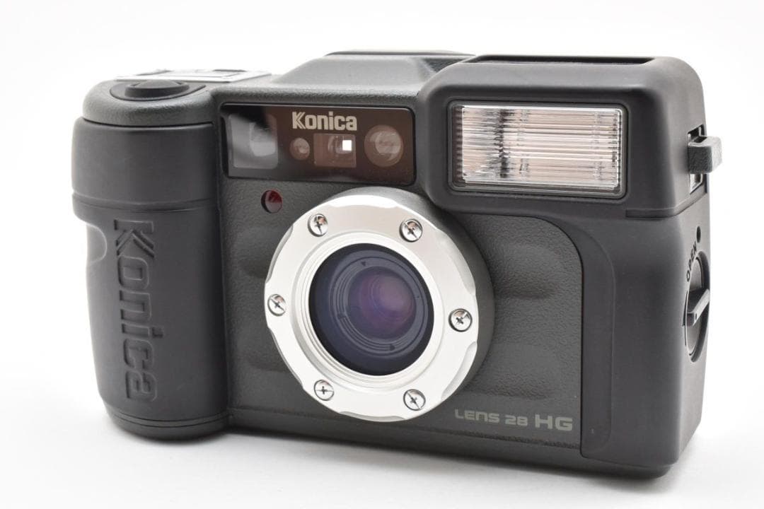Konica コニカ 現場監督 LENS 28 HG コンパクト フィルムカメラ