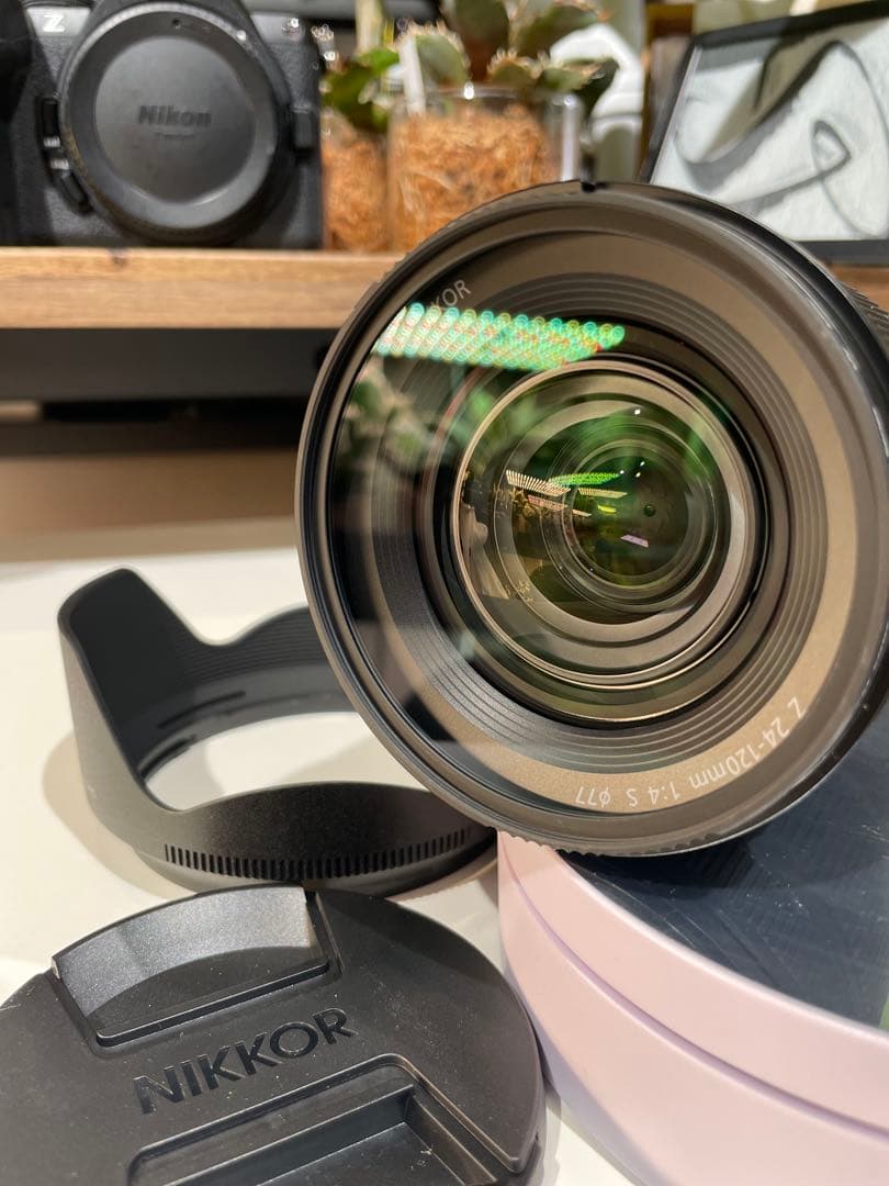 【ほぼ新品】NIKKOR Z 24-120mm f/4 S