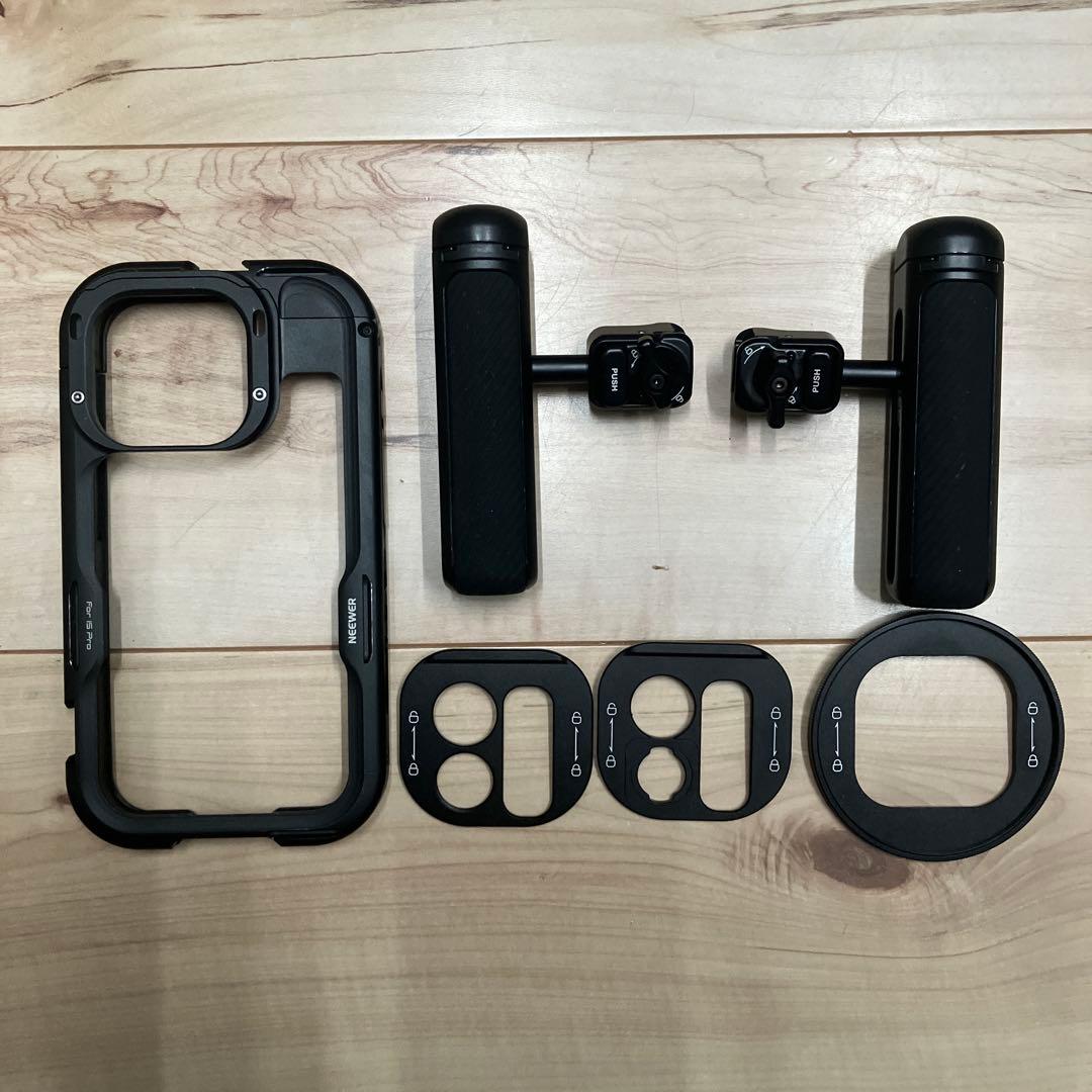 NEEWER iPhone 15pro用ケージセット