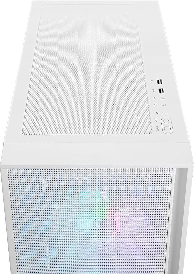 ほぼ新品MSI MAG FORGE 320R AIRFLOW WHITE