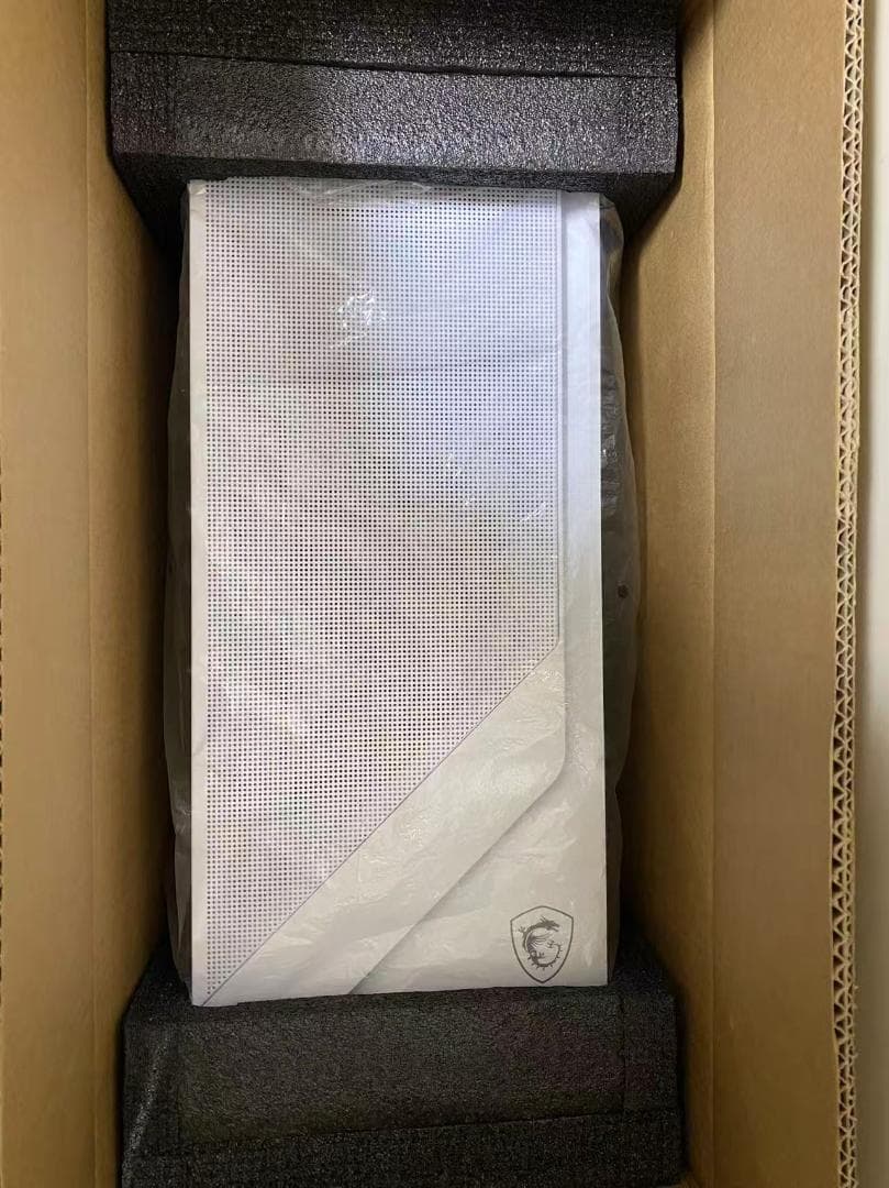 ほぼ新品MSI MAG FORGE 320R AIRFLOW WHITE