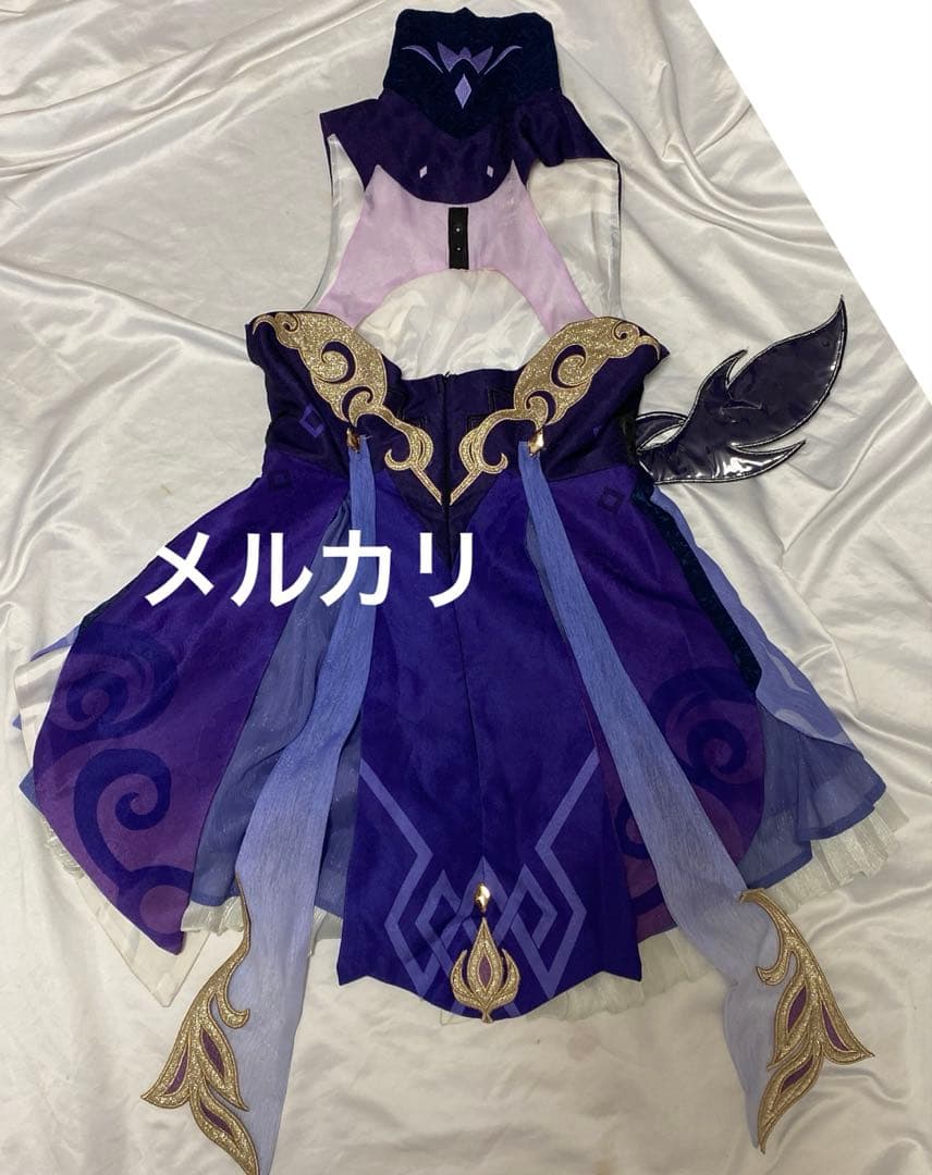 さ*】様 原神 刻晴 猫屋小舗 コスプレ 衣装