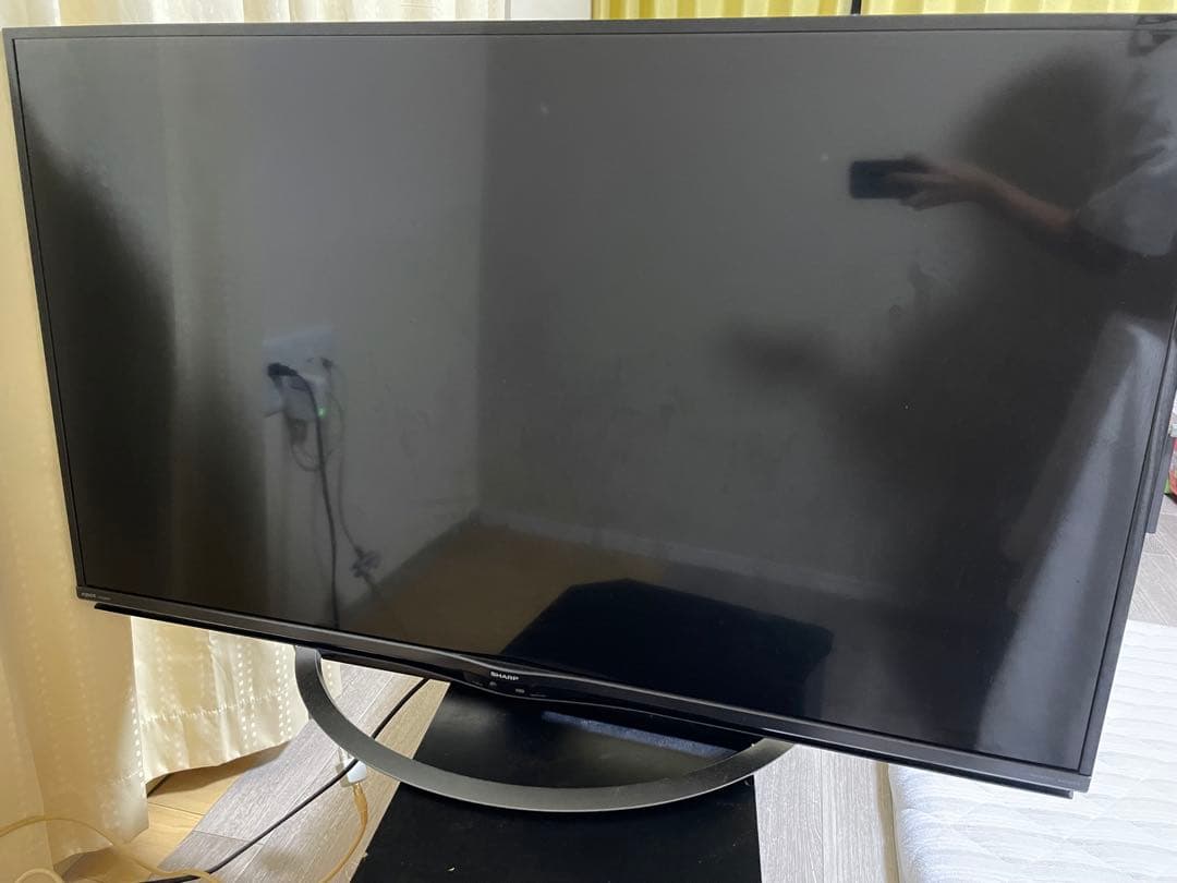 【ジャンク】SHARP 50インチ液晶テレビ 4T-C50AJ1