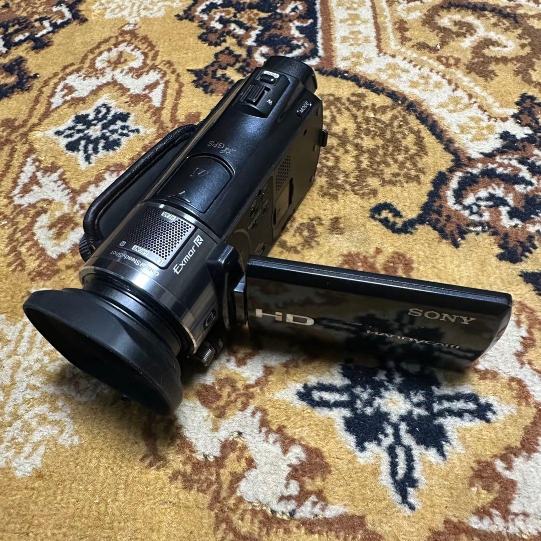 SONY Handycam HDR-CX550 付属品あり 動作確認済み