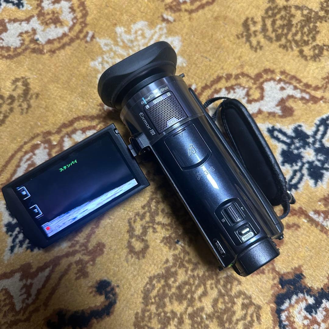 SONY Handycam HDR-CX550 付属品あり 動作確認済み