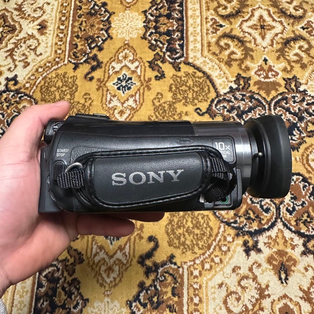 SONY Handycam HDR-CX550 付属品あり 動作確認済み