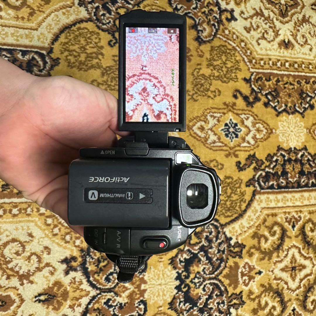 SONY Handycam HDR-CX550 付属品あり 動作確認済み