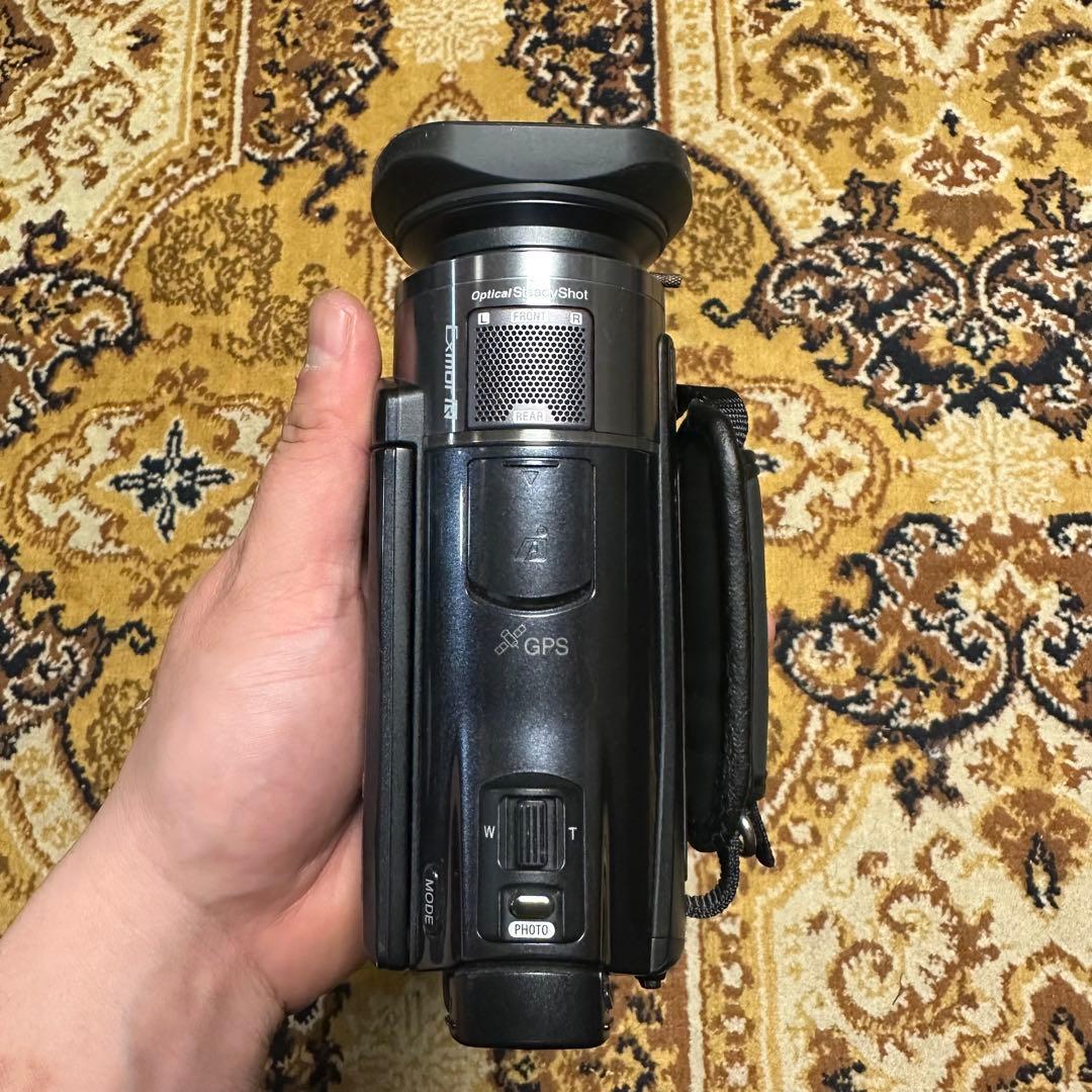 SONY Handycam HDR-CX550 付属品あり 動作確認済み