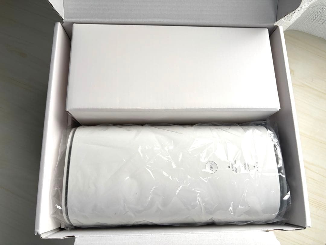 Speed Wi-Fi  5G L13 ホワイト　美品　ホームルーター