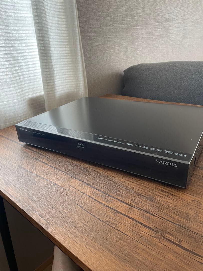 TOSHIBA HDD &Blu-ray／DVDレコーダー VARDIA