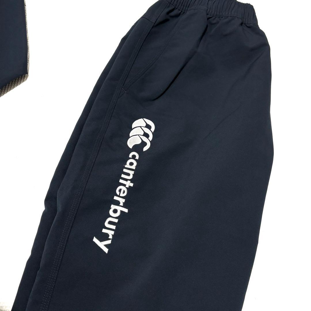 カンタベリー✨プラクティスプルオーバー パンツ 上下セット　ネイビー　Mサイズ