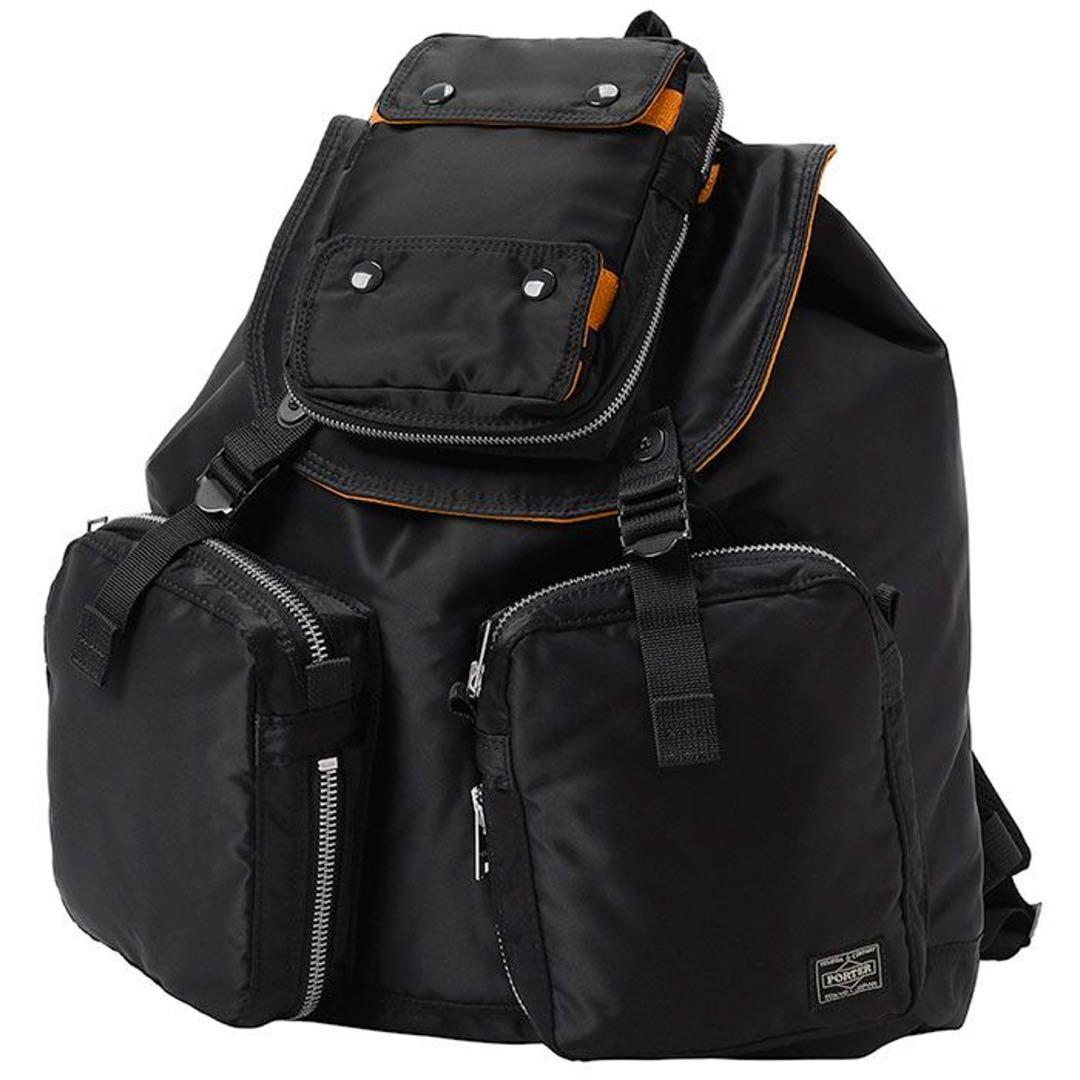 PORTER TANKER BACKPACK 黒 622-69162 吉田カバン