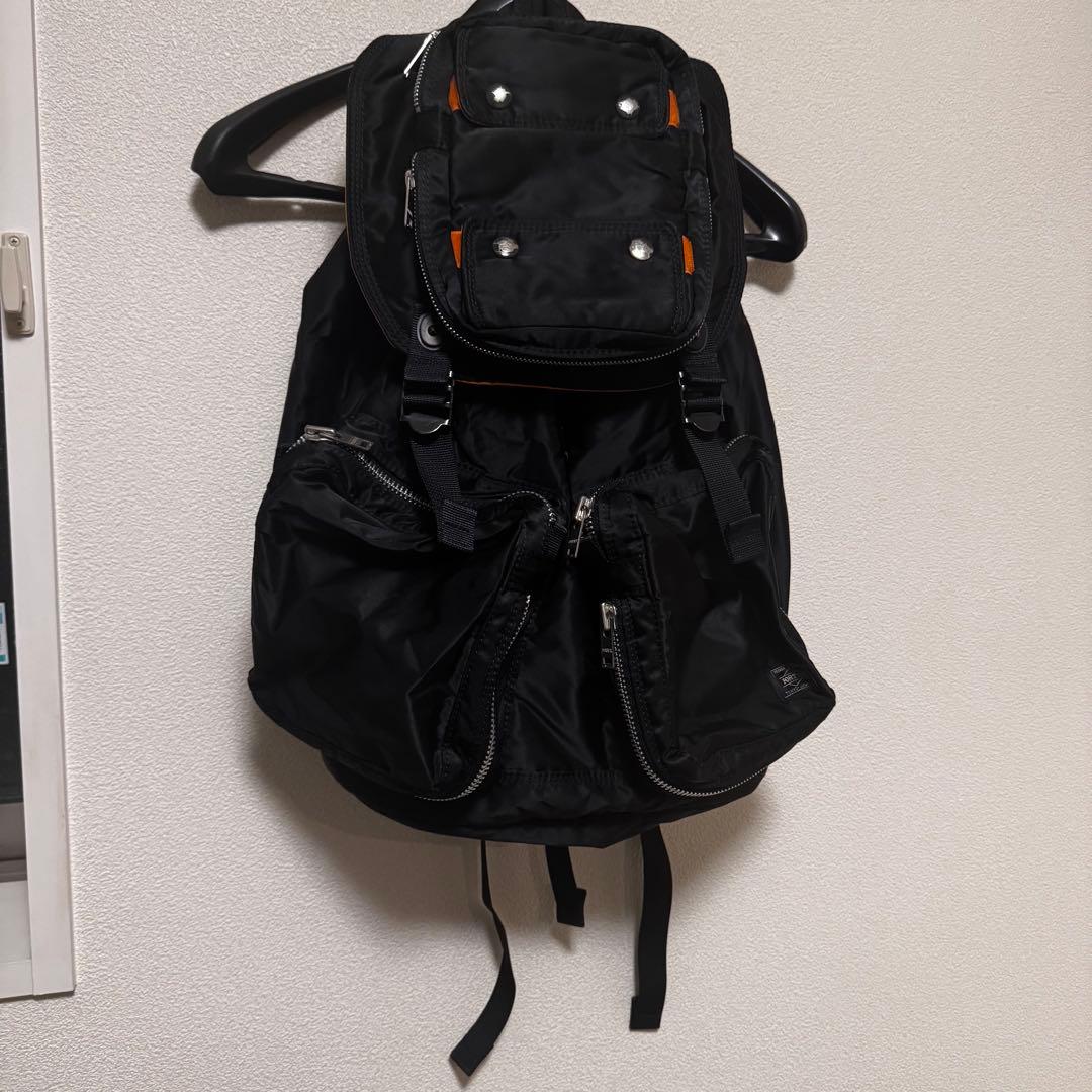 PORTER TANKER BACKPACK 黒 622-69162 吉田カバン