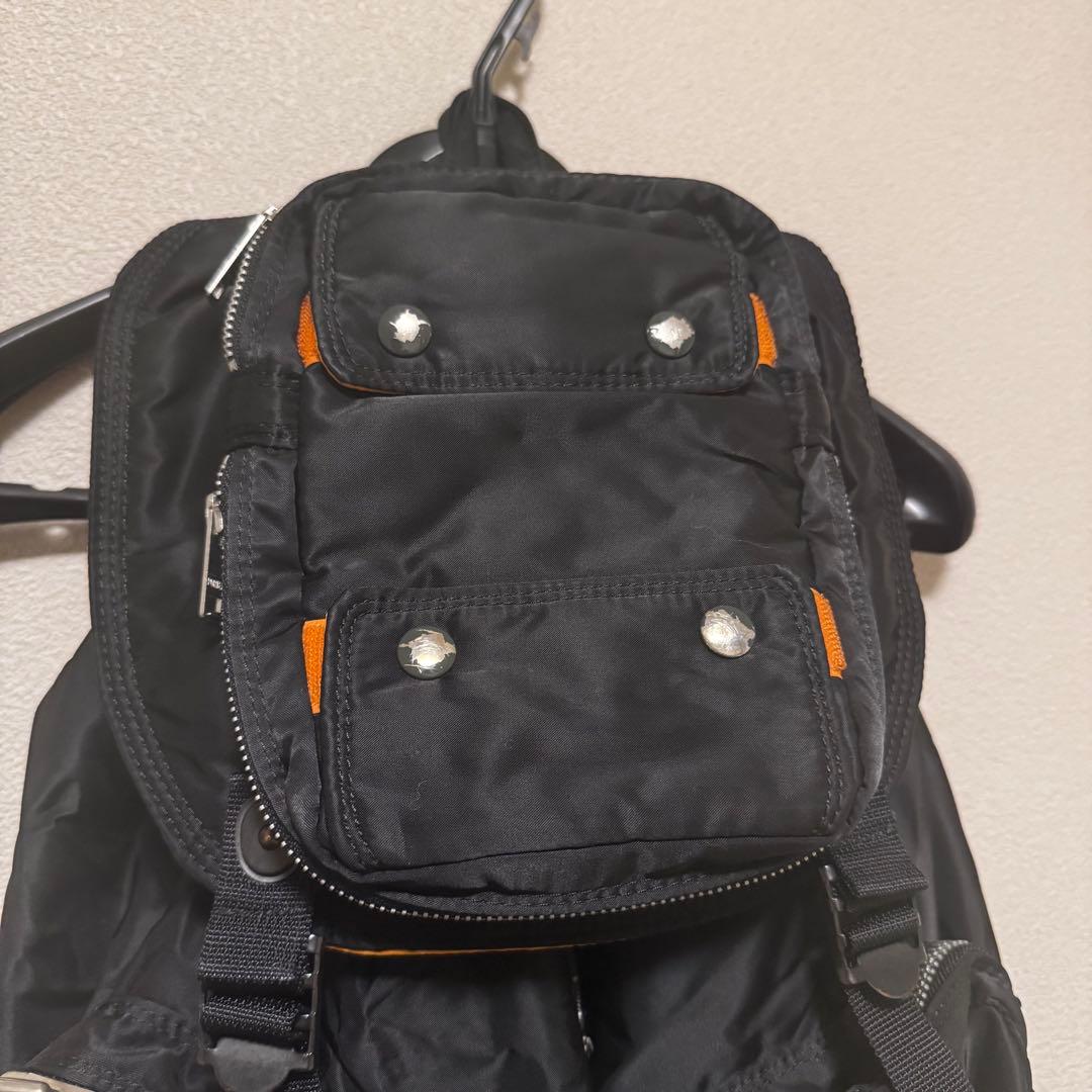 PORTER TANKER BACKPACK 黒 622-69162 吉田カバン
