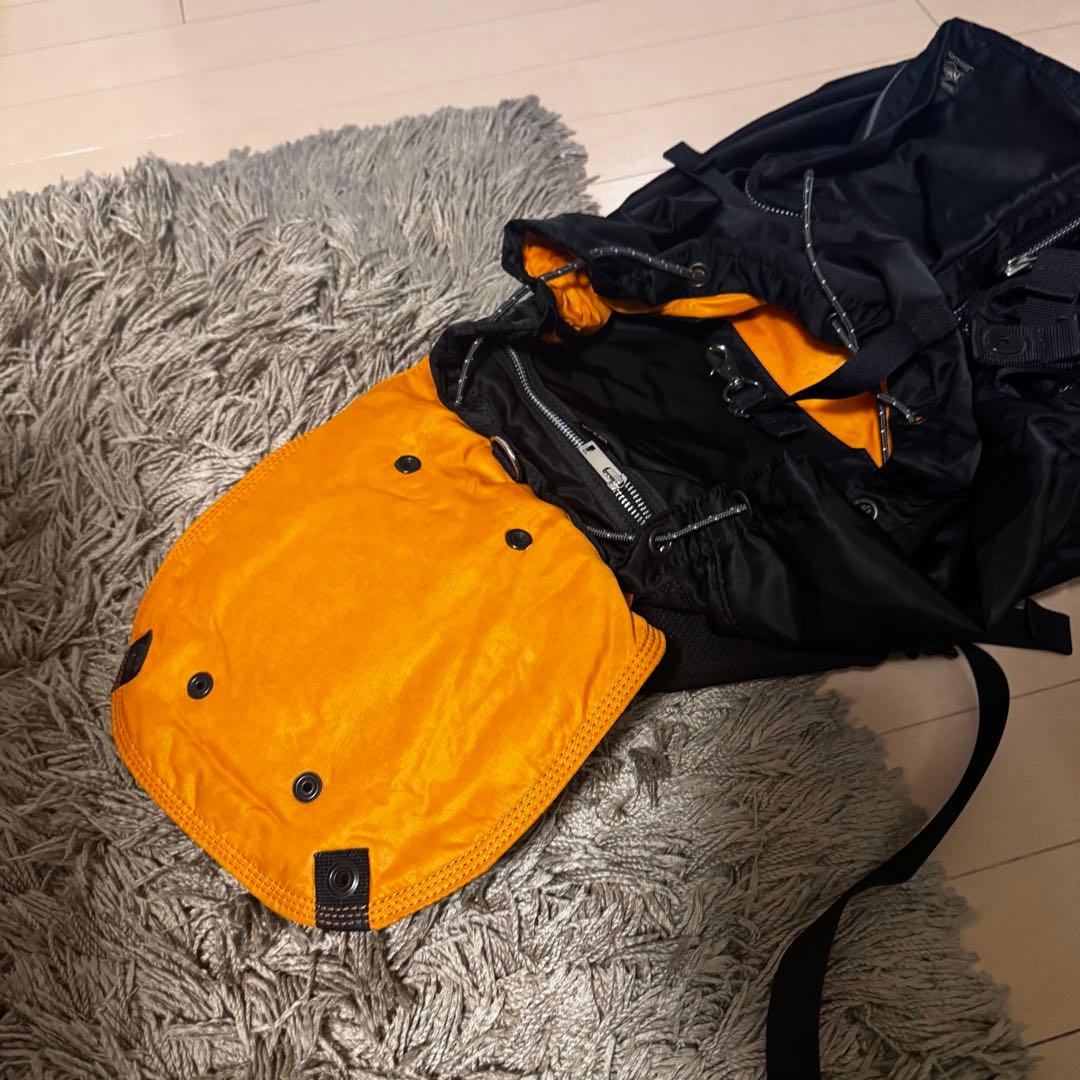 PORTER TANKER BACKPACK 黒 622-69162 吉田カバン