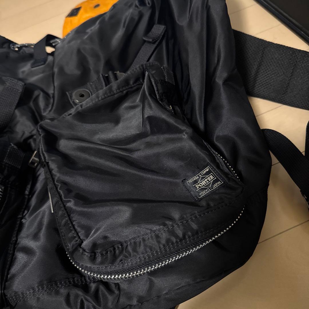 PORTER TANKER BACKPACK 黒 622-69162 吉田カバン