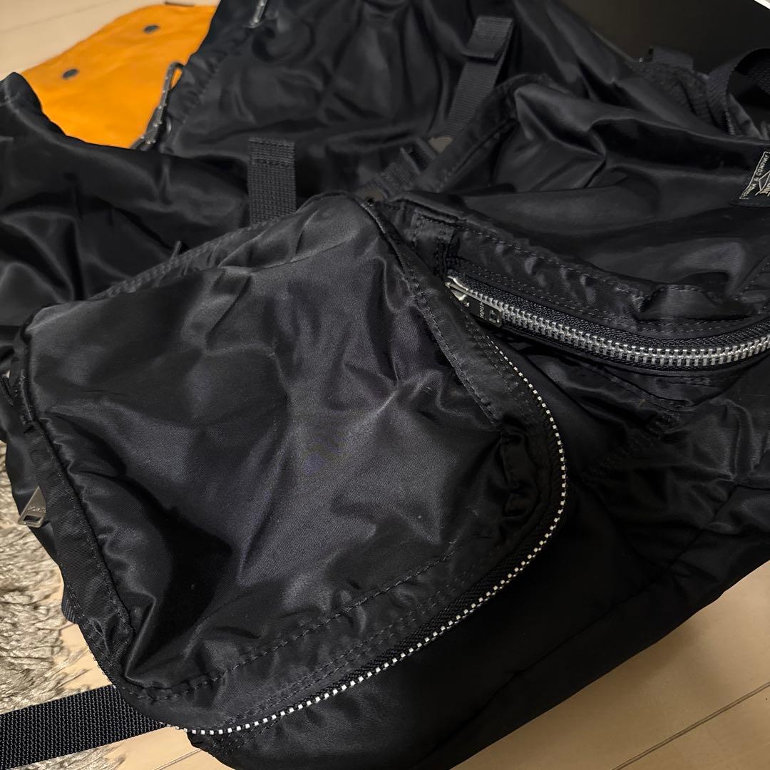 PORTER TANKER BACKPACK 黒 622-69162 吉田カバン