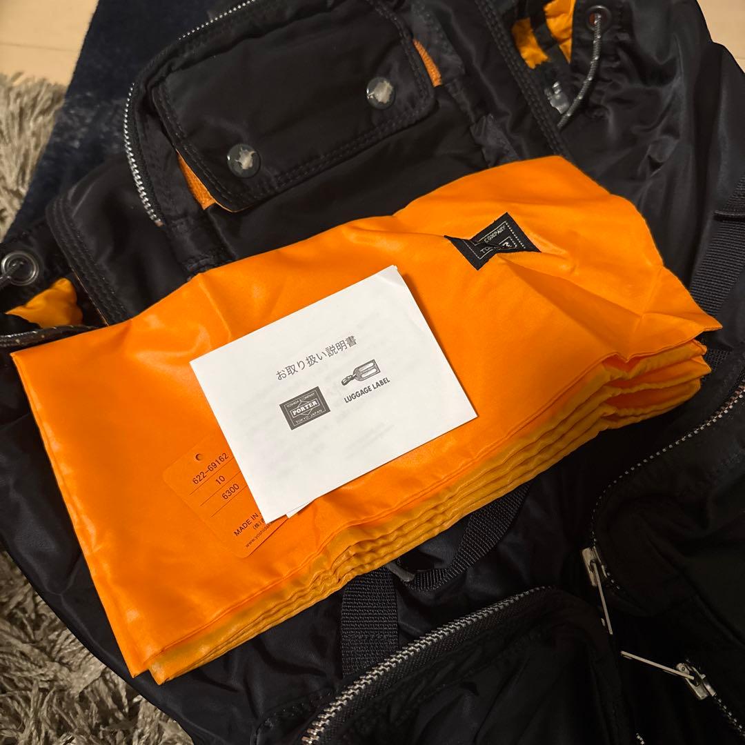 PORTER TANKER BACKPACK 黒 622-69162 吉田カバン