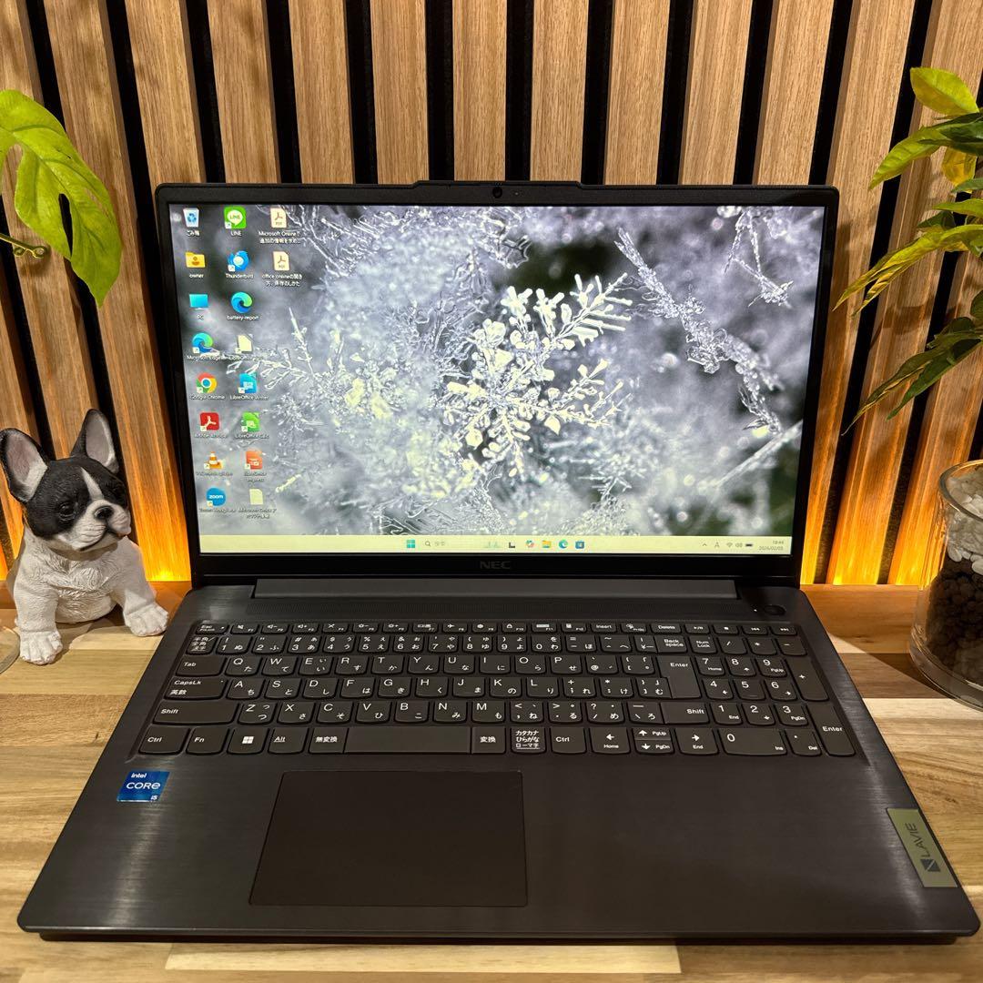 最新2023年モデル‼️NEC LAVIE☘️第13世代☘️フルHD☘ノートパソコン