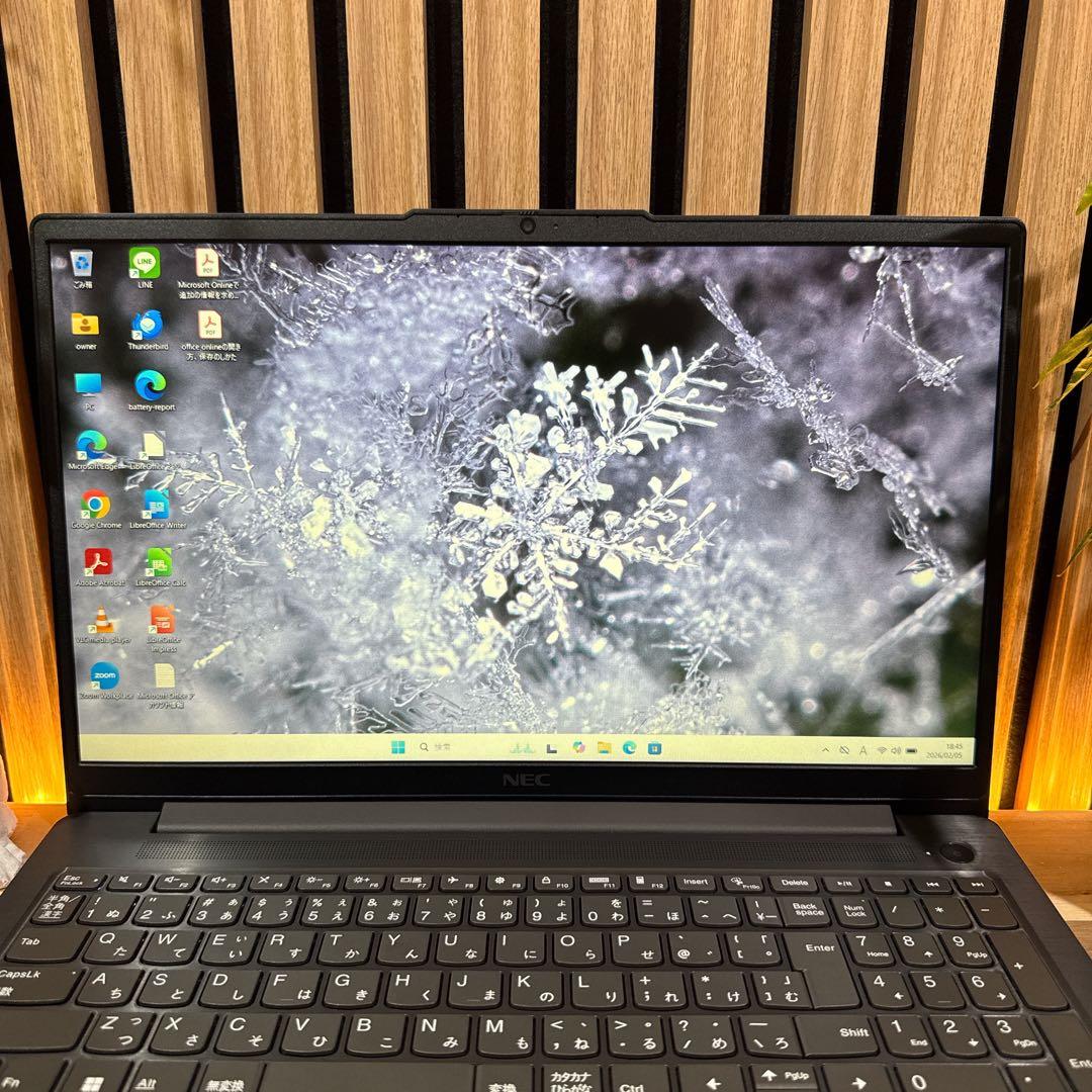 最新2023年モデル‼️NEC LAVIE☘️第13世代☘️フルHD☘ノートパソコン