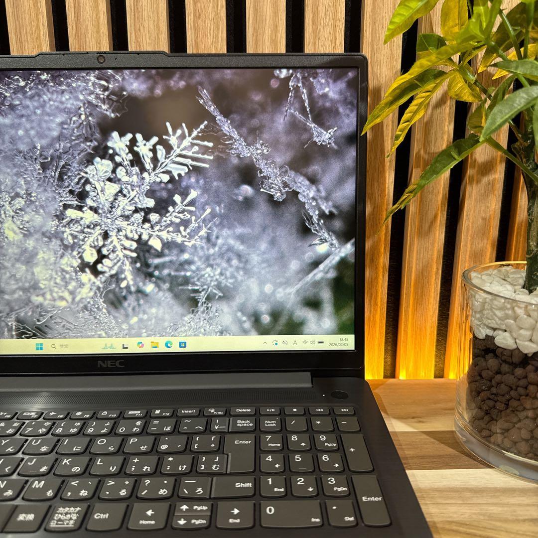 最新2023年モデル‼️NEC LAVIE☘️第13世代☘️フルHD☘ノートパソコン
