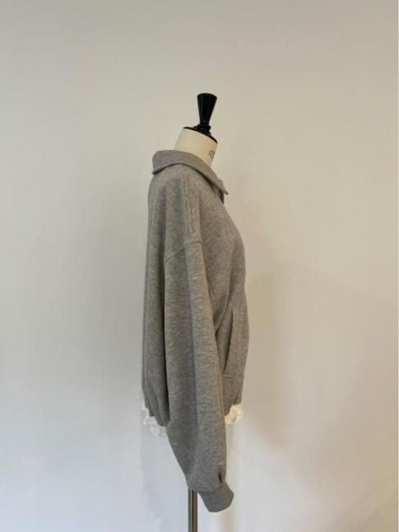 【25AW】ロージーモンスター　パーカー　フリル