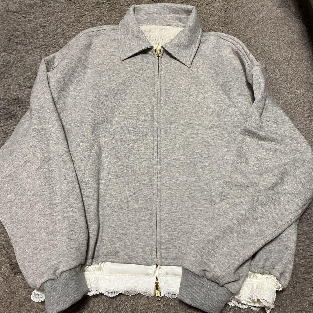 【25AW】ロージーモンスター　パーカー　フリル