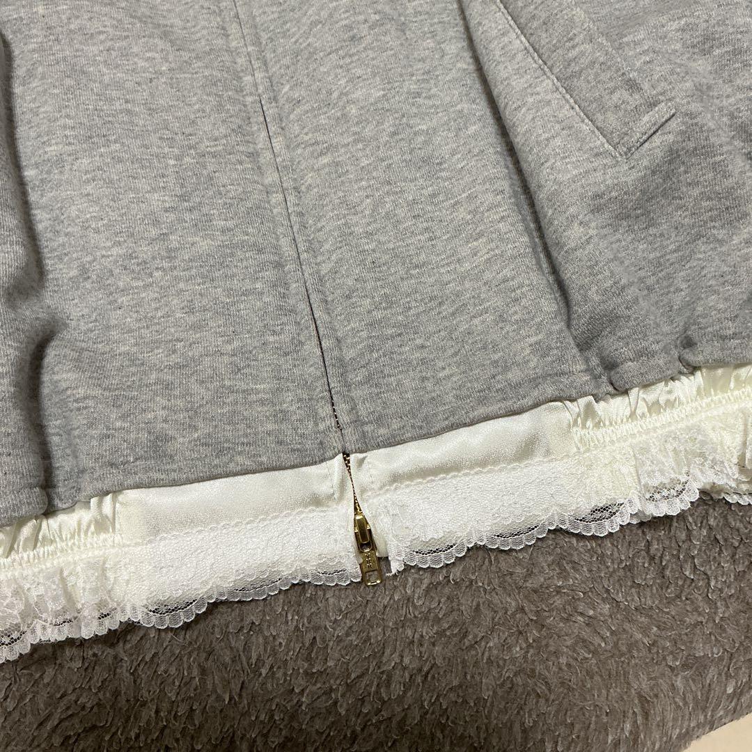 【25AW】ロージーモンスター　パーカー　フリル