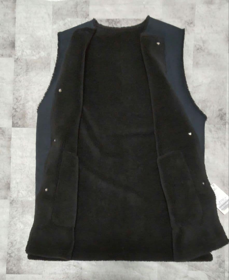 【新品未使用】JOURNAL STANDARDフェイクムートンリバーシブルベスト