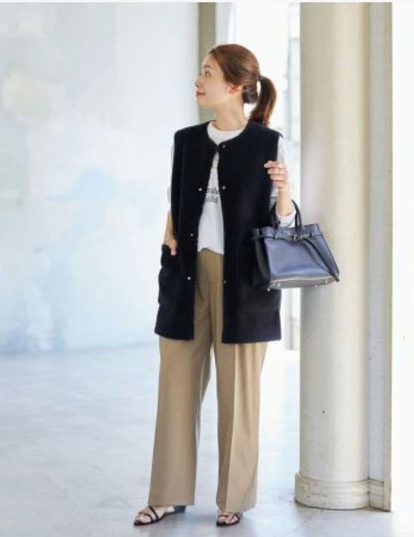 【新品未使用】JOURNAL STANDARDフェイクムートンリバーシブルベスト