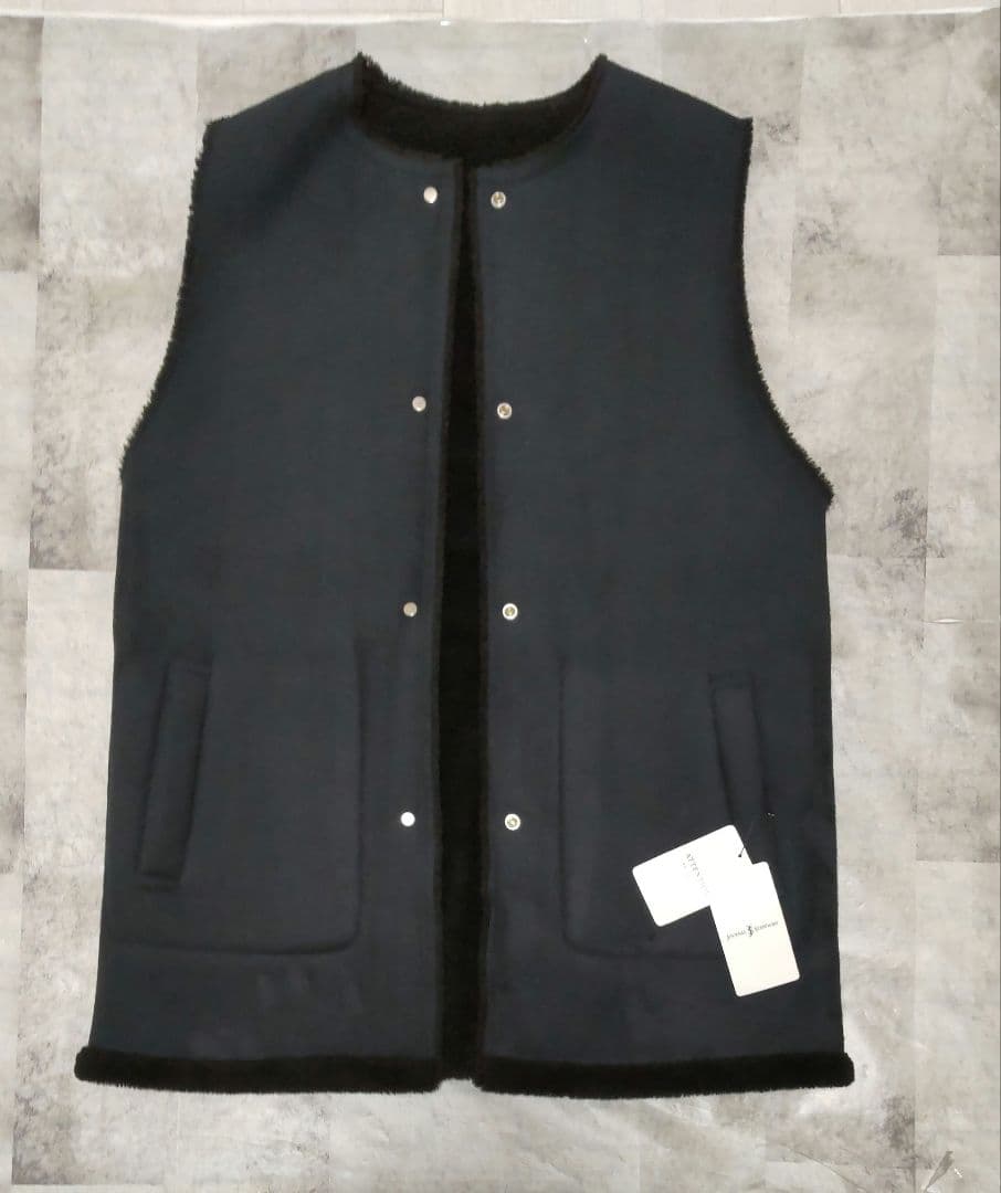 【新品未使用】JOURNAL STANDARDフェイクムートンリバーシブルベスト