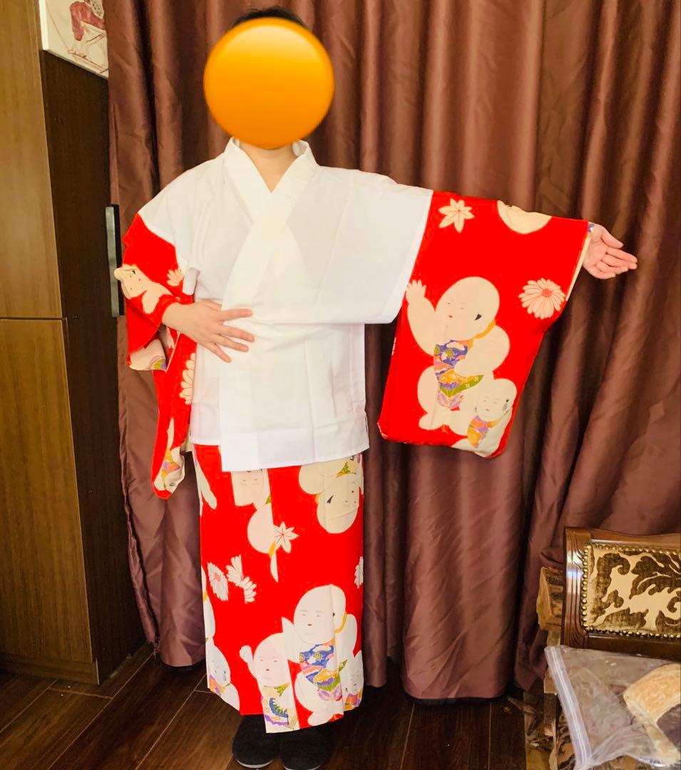 ハ*ナ様 正絹長襦袢二部式