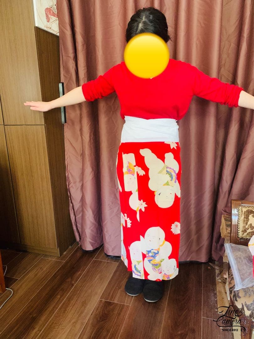 ハ*ナ様 正絹長襦袢二部式