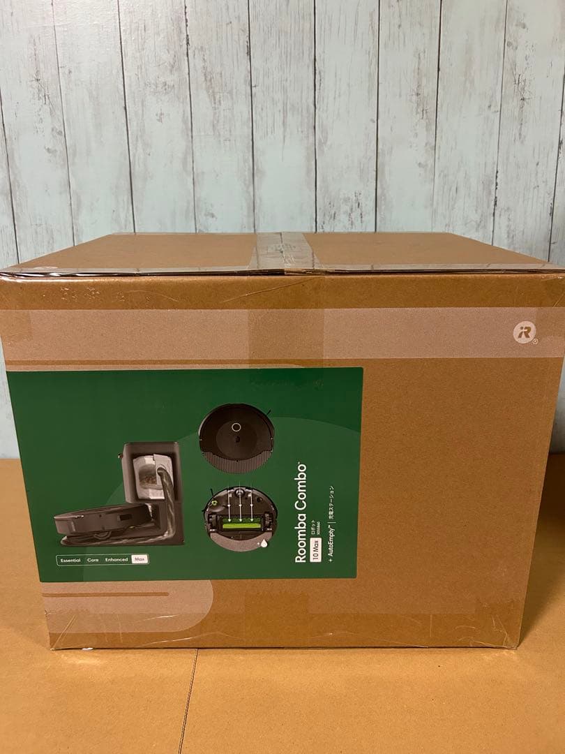 【新品】ロボット掃除機「ルンバ」 コンボ10 Max + 充電ステーション