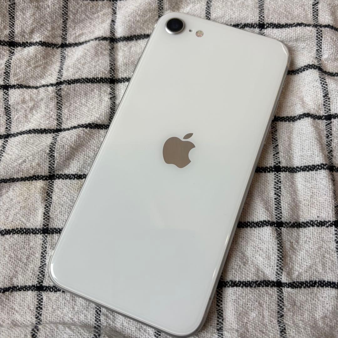Apple iPhone SE 第2世代 (SE2) 64GBホワイト ジャンク